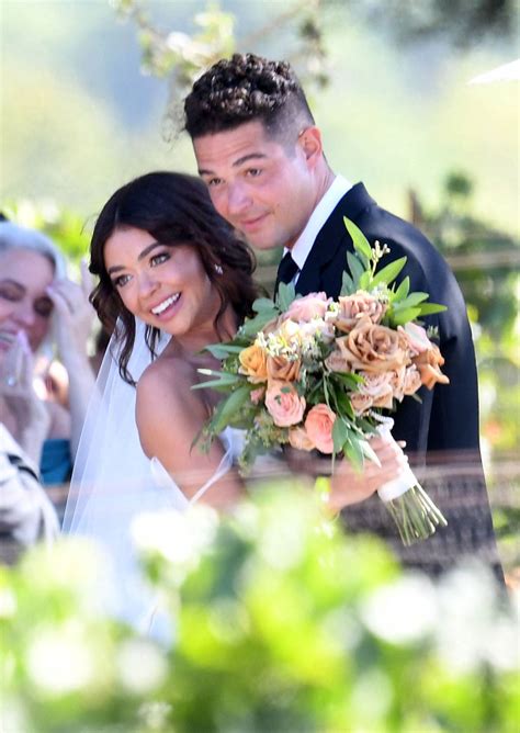 sarah hyland 2023|sarah hyland wells adams wedding.